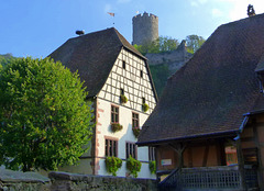 Burgbergblick Kaysersberg