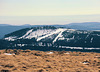 Im Westen liegt der Wurmberg , das Skigebiet bei Braunlage