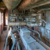 engine room