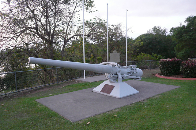 USS Peary Memorial Gun