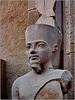 LUXOR : scultura nella antica Tebe