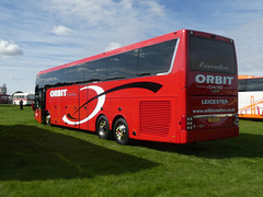 Orbit Coaches D18 ORB at Showbus 50 - 29 Sep 2019 (P1130398)