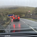 Traffic chaos at The Devil’s Elbow