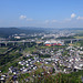 Blick von Burgruine Landskron auf Bad Neuenahr