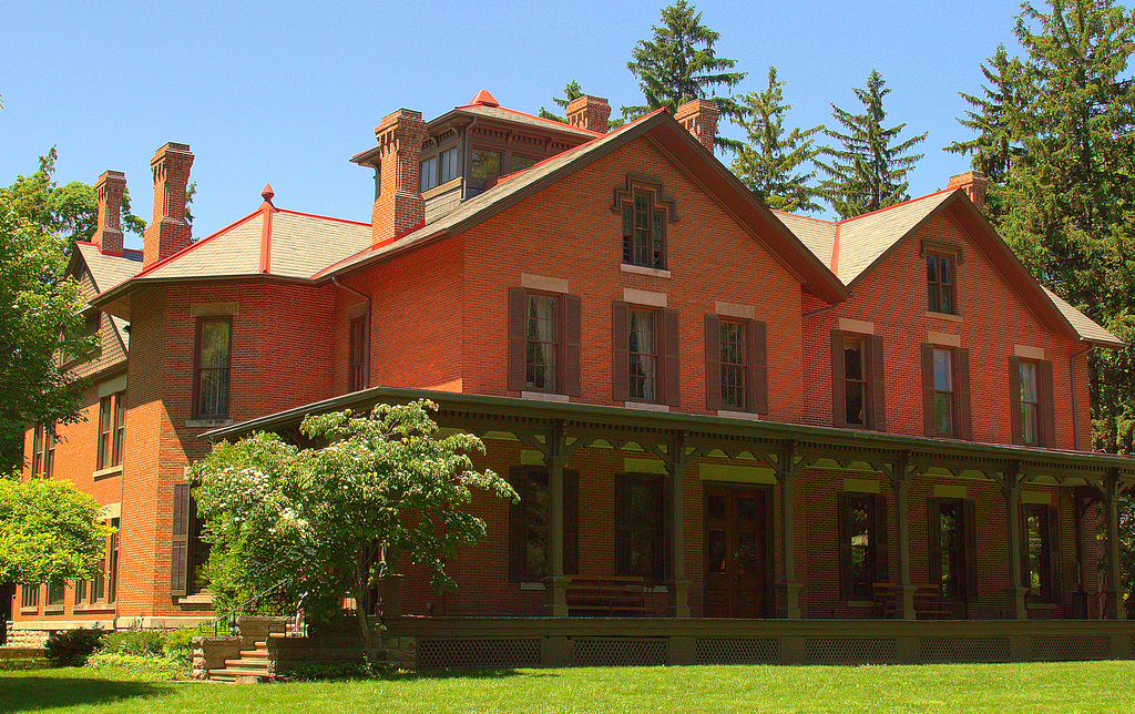 Rutherford B. Hayes' Home