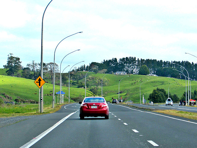 On Highway 1