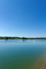 beim Klingnauer Stausee (© Buelipix)