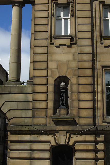 King Georges Hall - detail.