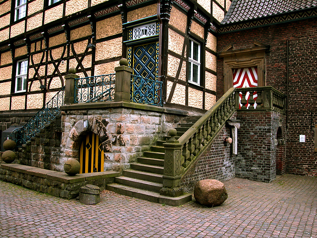 Treppe am Museum