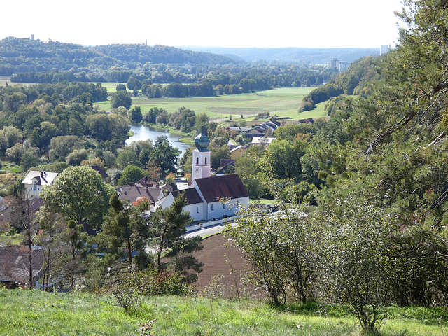 Naab-Tal und Premberger Kirche