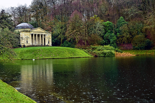 Stourhead Lake.