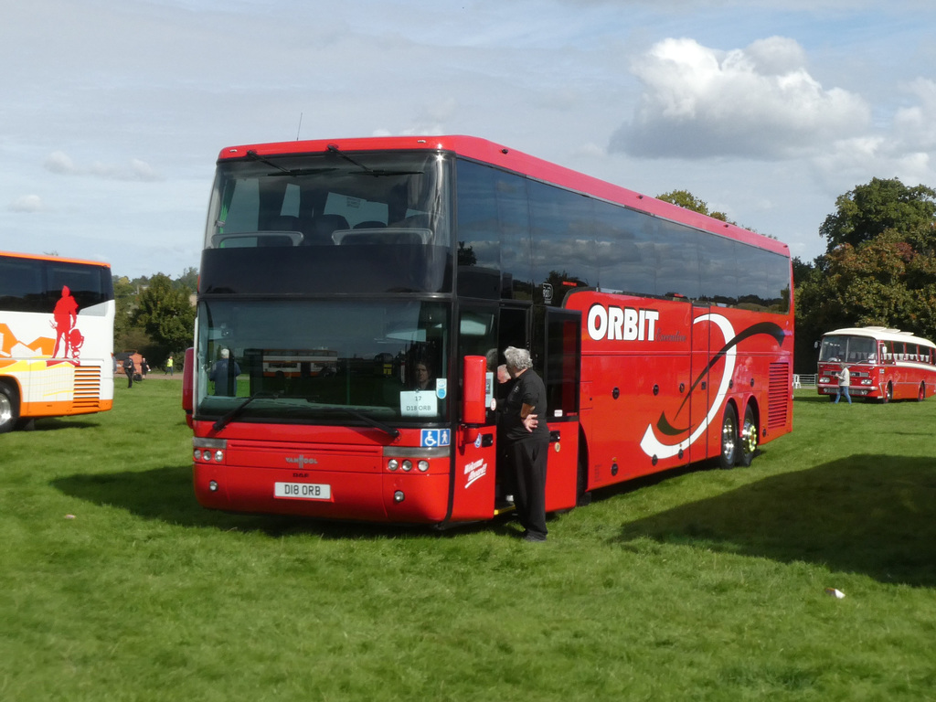 Orbit Coaches D18 ORB at Showbus 50 - 29 Sep 2019 (P1130403)