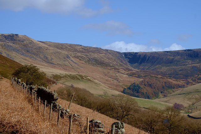 A wider view to Kinder Scout
