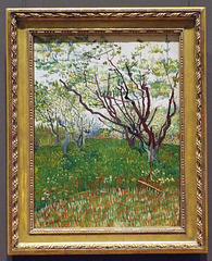 The Flowering Orchard by Van Gogh in the Metropolitan Museum of Art, January 2023