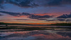 Sunset on the River Clyde