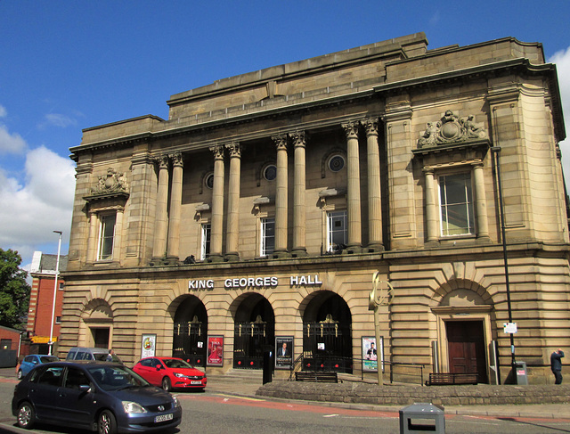 King Georges Hall.