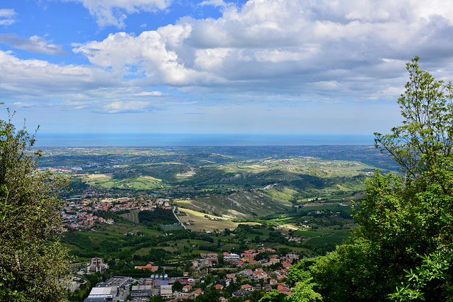 San Marino 2017 – View