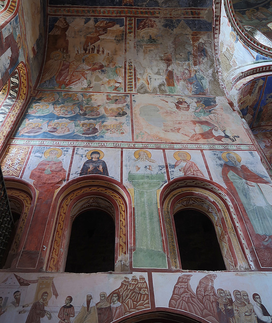 Murals, Gelati Monastery