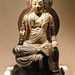 Seated Bodhisattva Nyoirin Kannon in the Metropolitan Museum of Art, March 2019