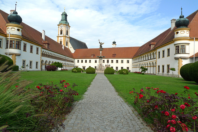 Austria - Reichersberg Abbey