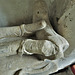 rampton church, cambs   (30) c14 effigy of knight , perhaps a de lisle tomb