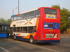 Stagecoach East (Cambus) 18346 (AE55 DKO) in Bury St Edmunds - 30 Apr 2011 (DSCN5552)