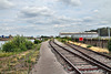 Gleisanlage am Hafenkai (Duisburg-Ruhrort) / 22.07.2023