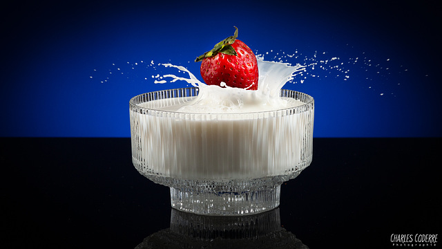 Charles Coderre - Fraise Splash lait 2