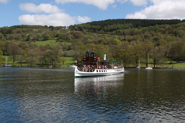 Windermere Steamer