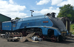 Mid-Hants Railway Summer '15 (4) - 4 July 2015