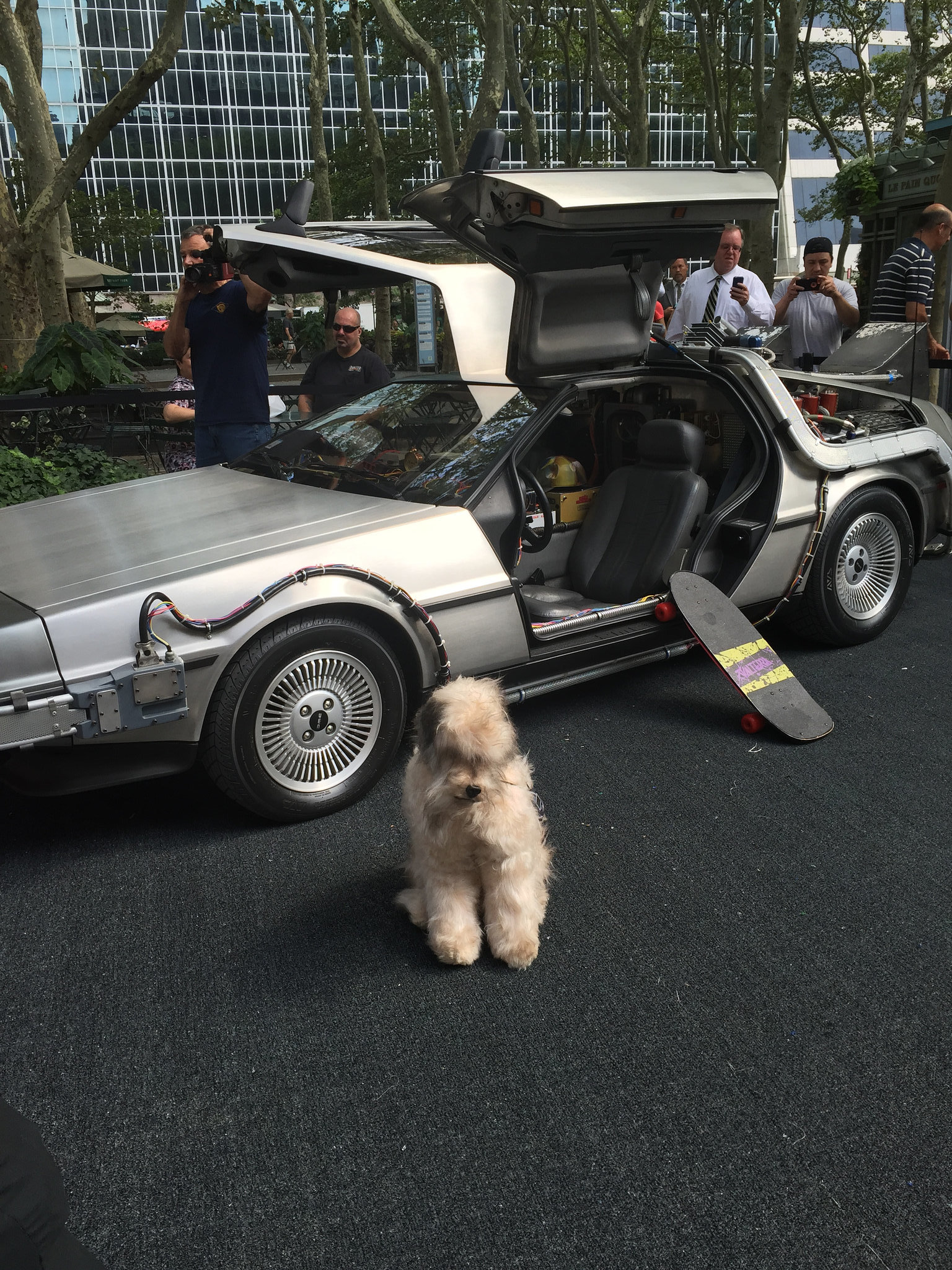 Back to the Future @ Bryant Park