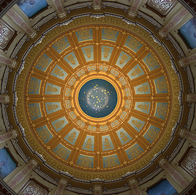 Michigan State Capitol Rotunda