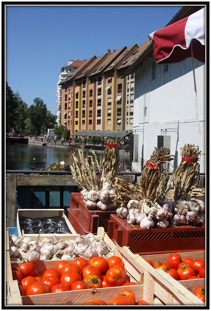 Marché d' Annecy -  Haute Savoie