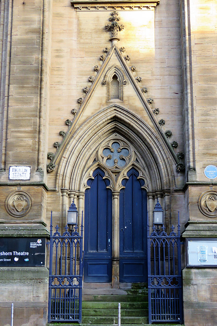 glasgow, ramshorn kirk