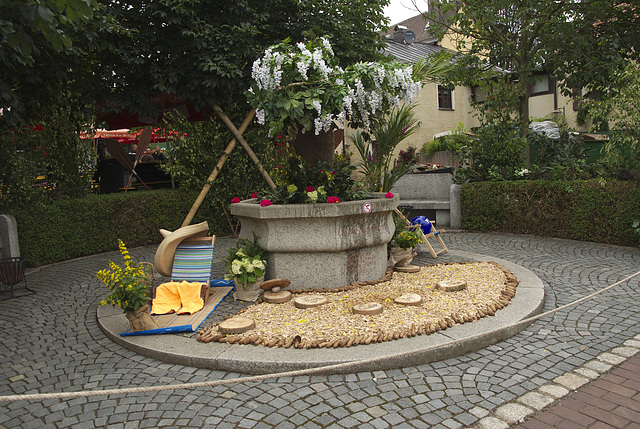 Brunnenfest Wunsiedel 2018