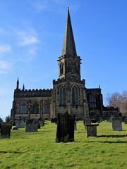 bakewell  church, derbs (1)