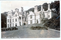 Plas Glyn Garth, Anglesey, Wales (Demolished)