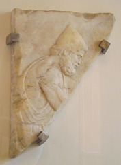 Fragmentary Relief with Ulysses in the Palazzo Altemps, June 2014