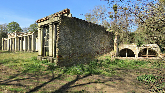 c19 orangery ruin, panshanger park, herts   (4)