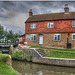 Stoke Lock, River Wey Navigation