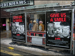 eyesore new bus shelter