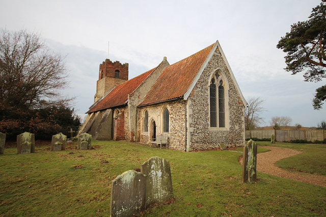 Saint Mary's Church, Farnham, Suffolk