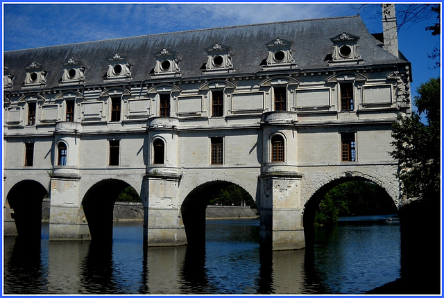 Château de Chenonceau sur le Cher