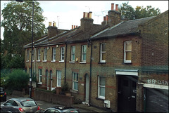 Hackney terraced houses