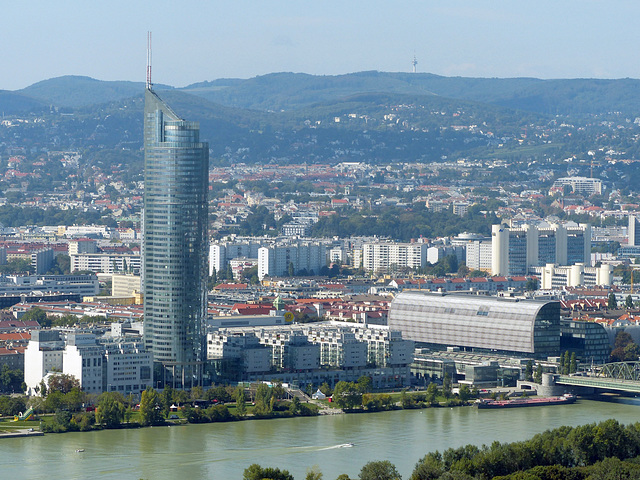 Blick vom Donauturm (2) - 9 September 2018