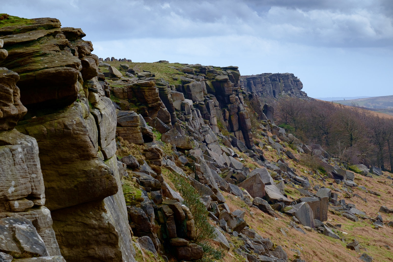 Stanage Edge