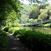 Hängebrücke über die Große Nister