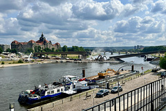 Dresden 2025 – Carolabrücke