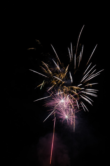 Feu d'artifice 2015 Boutigny