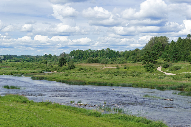 die Venta bei Kuldīga (© Buelipix)